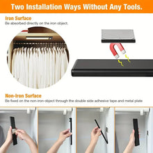 Intelligent Cabinet Light Human Body Induction Light Magnetic Suction Bedroom Bedside Wardrobe Charging Long Strip Night Light VELNIX