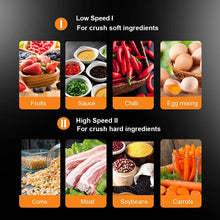 2L Stainless Steel Electric Chopper Meat Grinder Mincer Vegetable Chopper Meat Slicer Machine Household Grinder Food Processor VELNIX