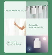Xiaomi Smart Curtain Electric Motor Curtain Companion Smart Remote Control Two-way Opening And Closing Work With Mi home App VELNIX