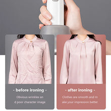 Haier Garment Steamer Iron Portable Steam Cleaner Home Electric Hanging Mite Removal handheld Steamer Garment for clothes VELNIX