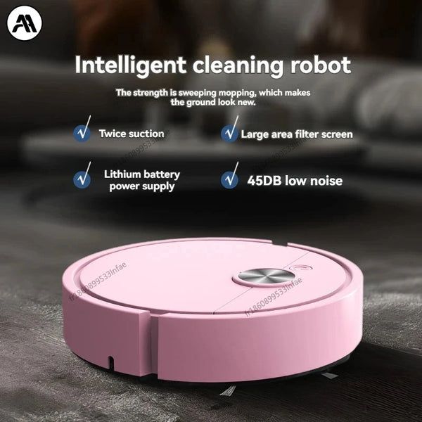 2026 new model sweeping robot – 5-in-1 automatic home mini cleaning machine with usb charging, smart sweep & mop vacuum VELNIX