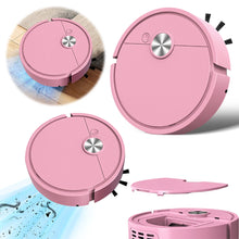 3 in 1 Robot Vacuum Rechargeable Vacuum Mop Robot Sweeping Machine Compact Cleaning Machine for Pet Hair Stubborn Dirt VELNIX