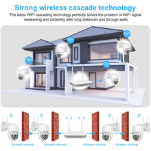 Smar 8CH NVR 5MP Wireless Camera Kit Ai Humman Detect Outdoor 3MP PTZ WiFi Night Vision CCTV Security Surveillance System ICsee VELNIX