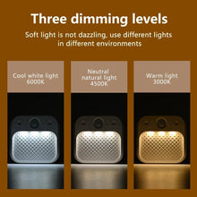 PIR Motion Sensor LED Night Light USB Rechargeable Night Lamp for Bedroom Staircase Hallway Wardrobe Closet Cabinet Lighting VELNIX