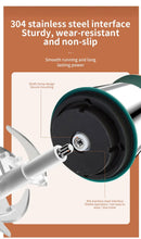 2L Stainless Steel Electric Chopper Meat Grinder Mincer Vegetable Chopper Meat Slicer Machine Household Grinder Food Processor VELNIX