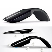 Wireless Bluetooth Mouse Foldable Arc Touch Mouse Ergonomic Slim Folding PC Mice USB Optical Computer Mause For Macbook Laptop VELNIX