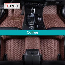 TITIPLER Custom Car Floor Mats For Audi Q3 Auto Carpets Foot Coche Accessorie VELNIX
