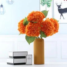 Hydrangea Artificial Flowers Real Touch Latex 19 Inch Large Hydrangea for Home Decoration Bridal Bouquet Wedding 49cm  Decor VELNIX