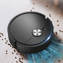 3 in 1 Robot Vacuum Rechargeable Vacuum Mop Robot Sweeping Machine Compact Cleaning Machine for Pet Hair Stubborn Dirt VELNIX