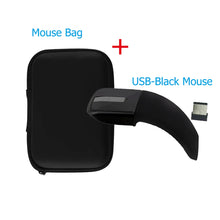 Wireless Bluetooth Mouse Foldable Arc Touch Mouse Ergonomic Slim Folding PC Mice USB Optical Computer Mause For Macbook Laptop VELNIX