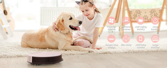 Lefant N1 Robot Vacuum Cleaner, Suction Power 4500PA, 4 Cleaning Modes, App Control, Up to 165 Minutes Autonomy VELNIX