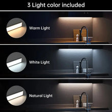 LED Motion Sensor Light Night Light Wireless USB Under Cabinet Light For Kitchen Cabinet Bedroom Wardrobe Sensor Indoor Lighting VELNIX