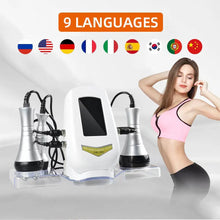 40K Cavitation Ultrasonic Body Slimming Beauty Machine Weight Loss RF Radio Skin Lifting Tighten Anti-wrinkle Massager Skincare VELNIX