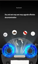 NEW USB Sweeping Robot Vacuum Cleaner Mopping 3 In 1 Smart Wireless 1500Pa Dragging Cleaning Sweep Floor for Home Office VELNIX