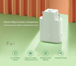 Xiaomi Smart Curtain Electric Motor Curtain Companion Smart Remote Control Two-way Opening And Closing Work With Mi home App VELNIX