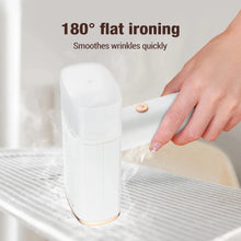 HOMEFISH Garment Steamers 130ml Handheld Fabric Steamer Fast-Heat 1000W Iron Steam Cleaner for Home Travelling Portable VELNIX