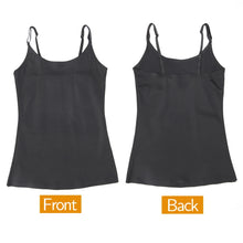 Seamless Shapewear Tank Tops Camisole Women Tummy Control Smooth Compression Vest Nude Black Women Clothing VELNIX
