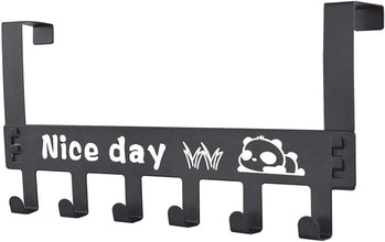 Decorative Metal Key Holder, Wall Mounted key hooks for home Hanging Artwork Storage Rack Metal Wall Hanging Iron Art Artwork VELNIX
