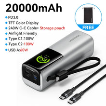 Vention Power Bank 20000mAh PD Fast Charger for Laptop  165W DSers