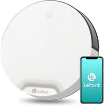 Lefant N1 Robot Vacuum Cleaner, Suction Power 4500PA, 4 Cleaning Modes, App Control, Up to 165 Minutes Autonomy VELNIX