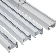 Electric Intelligent Curtain Rail, 2.16-4.2 m Curtain Rail w/Remote Control, App Control, Voice Control w/Timer, Memory Function VELNIX