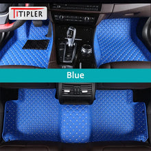 TITIPLER Custom Car Floor Mats For Audi Q3 Auto Carpets Foot Coche Accessorie VELNIX