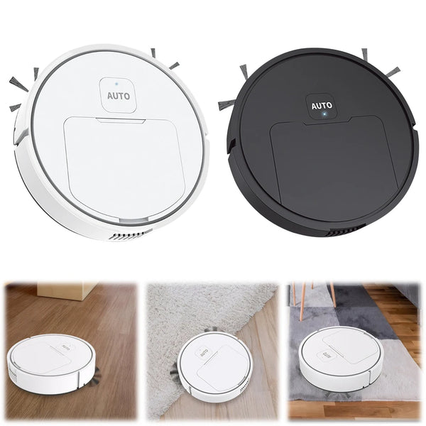 Automatic Cleaning Sweeping Machine USB Rechargeable Quiet Cleaning Sweeper Robot Smart Navigation To Avoid Objects Robot Vacuum VELNIX