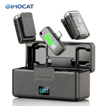Wireless  Microphone with Built-in Noise Reduction, USB-C Interface. Portable for Streaming, Podcast Recording, and Online VELNIX