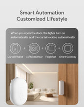 Tuya Smart Zigbee / Bluetooth Curtain Motor with Hooks Smart Curtain Pusher Robot Support Siri Google Home Alexa Voice Control VELNIX