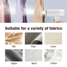 HOMEFISH Garment Steamers 130ml Handheld Fabric Steamer Fast-Heat 1000W Iron Steam Cleaner for Home Travelling Portable VELNIX