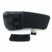 Wireless Bluetooth Mouse Foldable Arc Touch Mouse Ergonomic Slim Folding PC Mice USB Optical Computer Mause For Macbook Laptop VELNIX