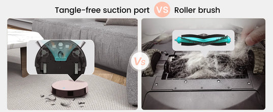 Lefant N1 Robot Vacuum Cleaner, Suction Power 4500PA, 4 Cleaning Modes, App Control, Up to 165 Minutes Autonomy VELNIX