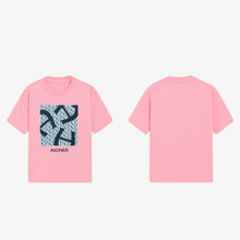 high fashion cotton kids t shirt for boy letter print design girls short sleeve top wear DSers
