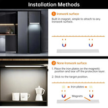 LED Motion Sensor Light Night Light Wireless USB Under Cabinet Light For Kitchen Cabinet Bedroom Wardrobe Sensor Indoor Lighting VELNIX
