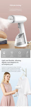 Haier Garment Steamer Iron Portable Steam Cleaner Home Electric Hanging Mite Removal handheld Steamer Garment for clothes VELNIX