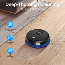 Automatic Mopping Robot Wet and Dry Mopping Machine Household Intelligent Sweeping Cleaner Rechargeable for Home VELNIX