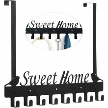Decorative Metal Key Holder, Wall Mounted key hooks for home Hanging Artwork Storage Rack Metal Wall Hanging Iron Art Artwork VELNIX