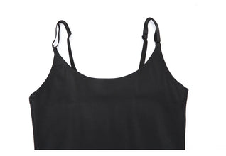 Seamless Shapewear Tank Tops Camisole Women Tummy Control Smooth Compression Vest Nude Black Women Clothing VELNIX