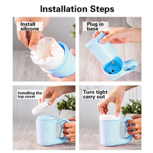 Outdoor portable pet dog paw cleaner cup soft silicone foot washer clean dog paws one click manual quick feet wash cleaner VELNIX