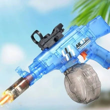 Water Gun for Water Wars, Electric Water Gun with Continuous Flashing Lights, Large Capacity, Strong Shooting Range DSers