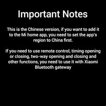 Xiaomi Smart Curtain Electric Motor Curtain Companion Smart Remote Control Two-way Opening And Closing Work With Mi home App VELNIX