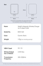 Baseus 3 in 1 25W Magnetic Wireless Charger Stand 15W Fast Wireless Charging Desktop Dock Station For iPhone16 15 14 13 Airpod VELNIX