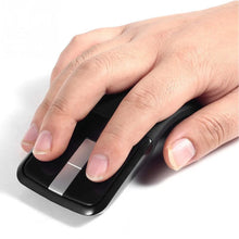 Wireless Bluetooth Mouse Foldable Arc Touch Mouse Ergonomic Slim Folding PC Mice USB Optical Computer Mause For Macbook Laptop VELNIX