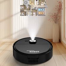 Mini Vacuum Cleaner 3-in-1 Robot Vacuum Cleaner Intelligent Sweeping Robot Household Dust Sweeping Mopping for Home Floor Carpet VELNIX