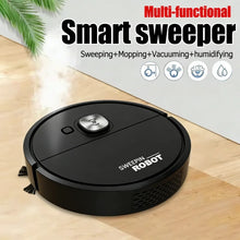 Mini Vacuum Cleaner 3-in-1 Robot Vacuum Cleaner Intelligent Sweeping Robot Household Dust Sweeping Mopping for Home Floor Carpet VELNIX