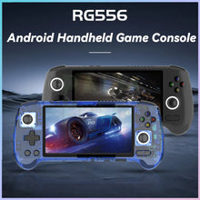 ANBERNIC RG556 Retro Handheld Game Console 5.48 Inch AMOLED Large Screen BT5.0 Android 13 System 1080*1920 Video Gaming Player VELNIX