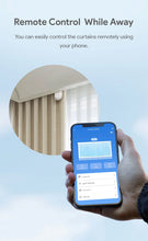 Tuya Smart Zigbee / Bluetooth Curtain Motor with Hooks Smart Curtain Pusher Robot Support Siri Google Home Alexa Voice Control VELNIX