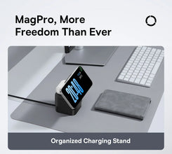 Baseus 3 in 1 25W Magnetic Wireless Charger Stand 15W Fast Wireless Charging Desktop Dock Station For iPhone16 15 14 13 Airpod VELNIX
