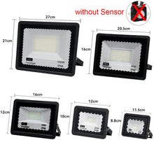 LED FloodLight PIR Motion Sensor Outdoor Led Spotlight 10W 20W 30W 50W 100W IP66 Waterproof Outdoor Garden Lighting Street Light VELNIX