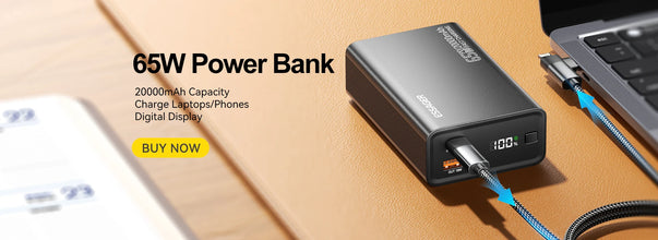 Essager Thin Wireless Power Bank Magnetic 20W 5000mAh Portable Fast Charging External Battery for Magsafe For iPhone 17 16 15 14 VELNIX